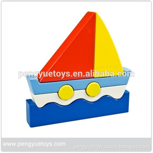 educational wooden toys,wood building block for kids